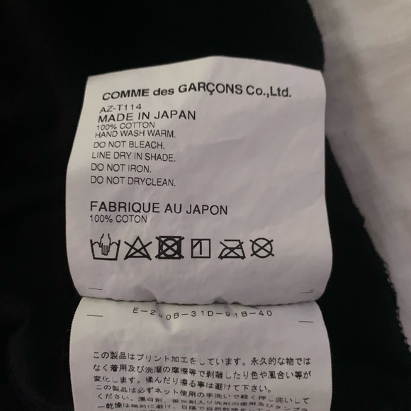 COMME des GARÇON T-Shirt - Picture 4 of 4